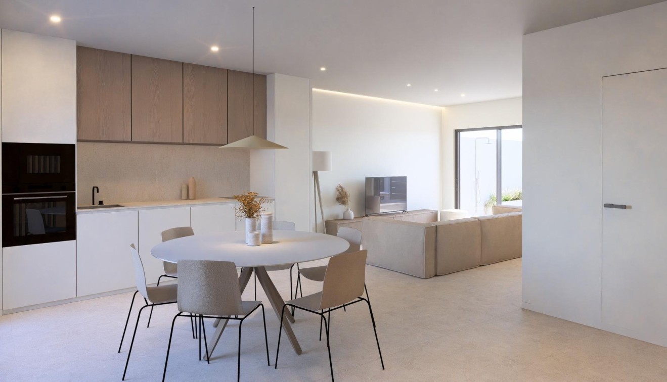 Nieuwbouw - Town House - Torre Pacheco - El Alba