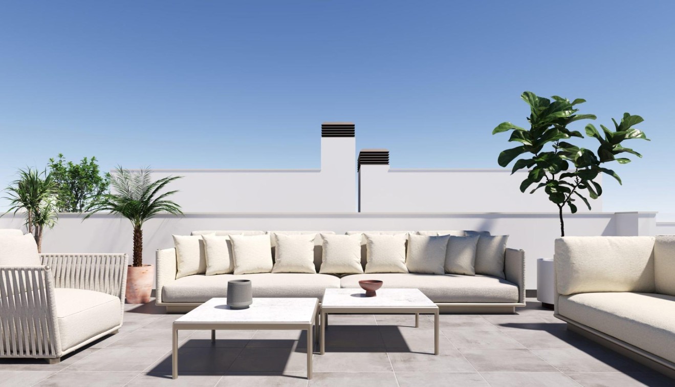 Nieuwbouw - Town House - Torre Pacheco - El Alba