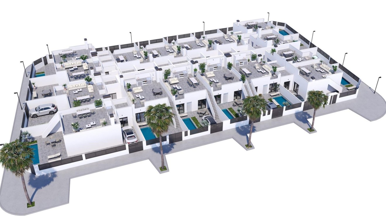 Nieuwbouw - Town House - Torre Pacheco - El Alba