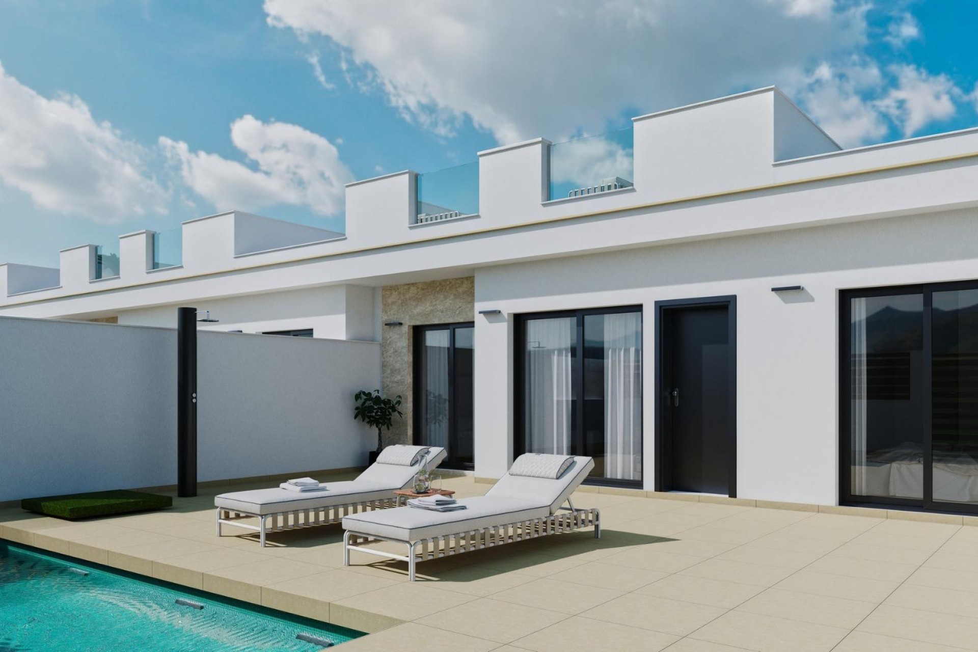 Nieuwbouw - Town House - Torre Pacheco - Roldán