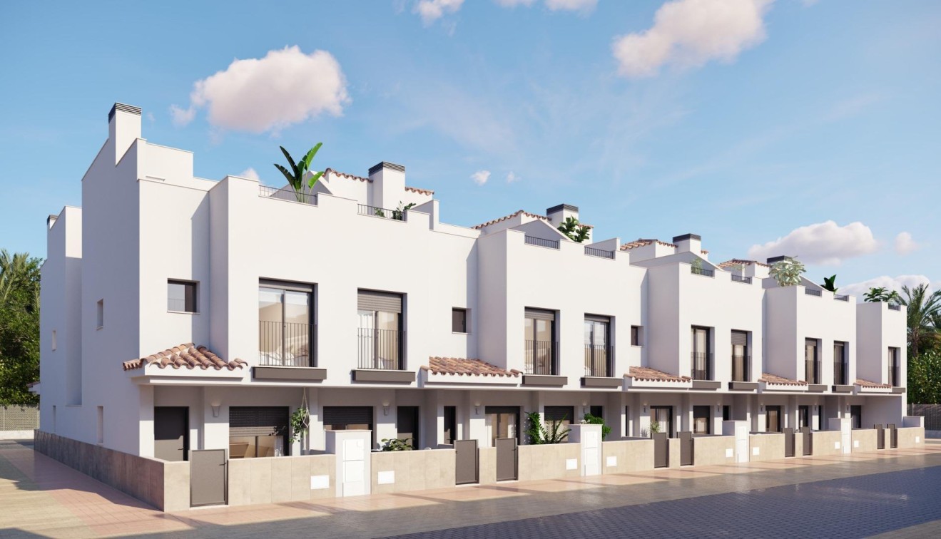 Nieuwbouw - Town House - Torre Pacheco - Santa Rosalia pueblo