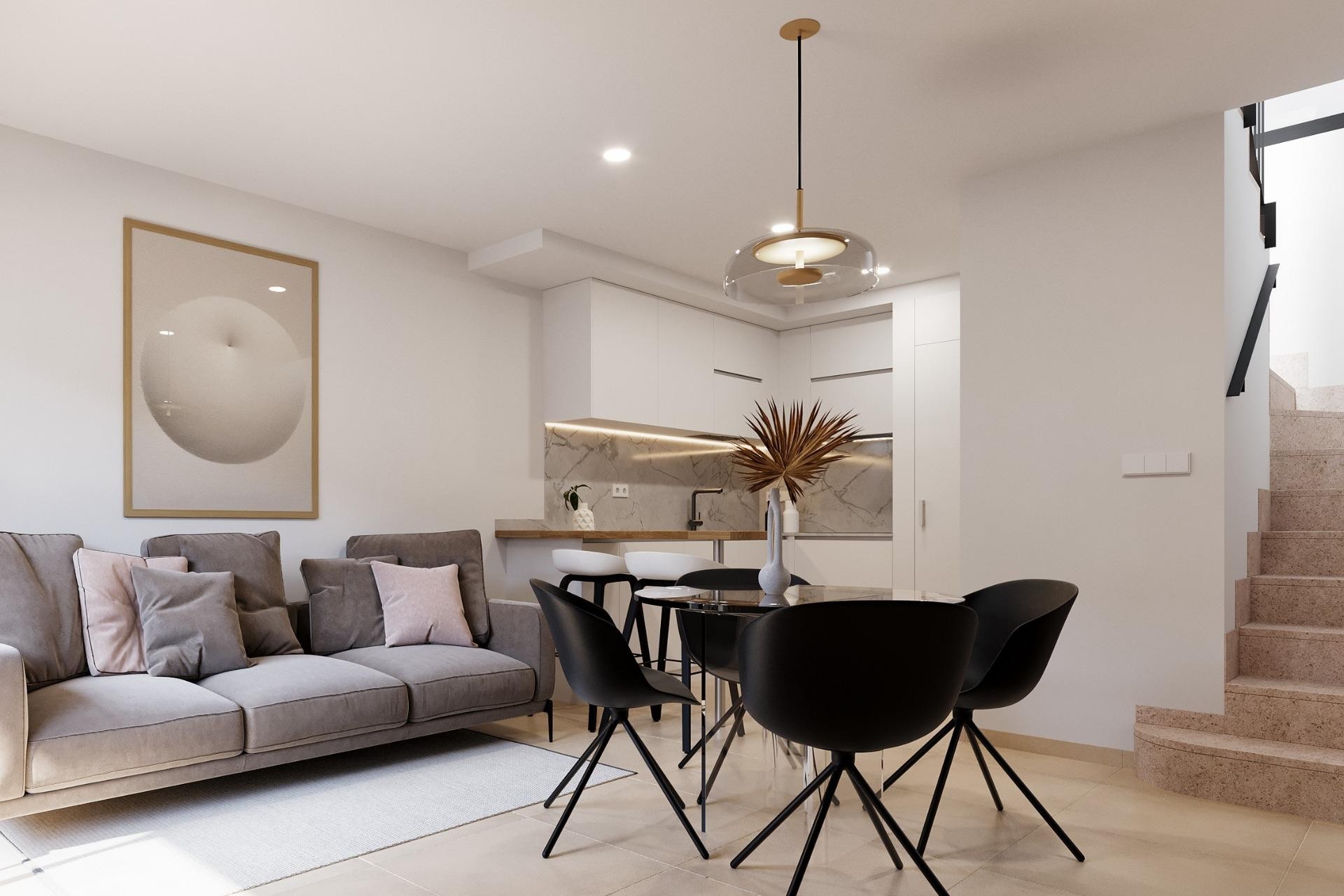 Nieuwbouw - Town House - Torre Pacheco - Santa Rosalia pueblo