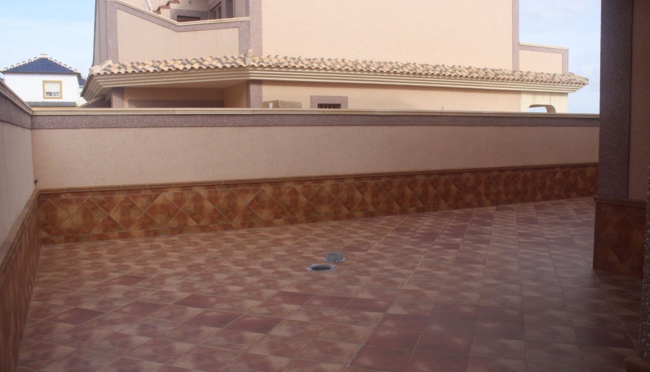 Nieuwbouw - Town House - Torrevieja - Los Altos