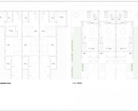 Nieuwbouw - Town House - Torrevieja - Los Altos