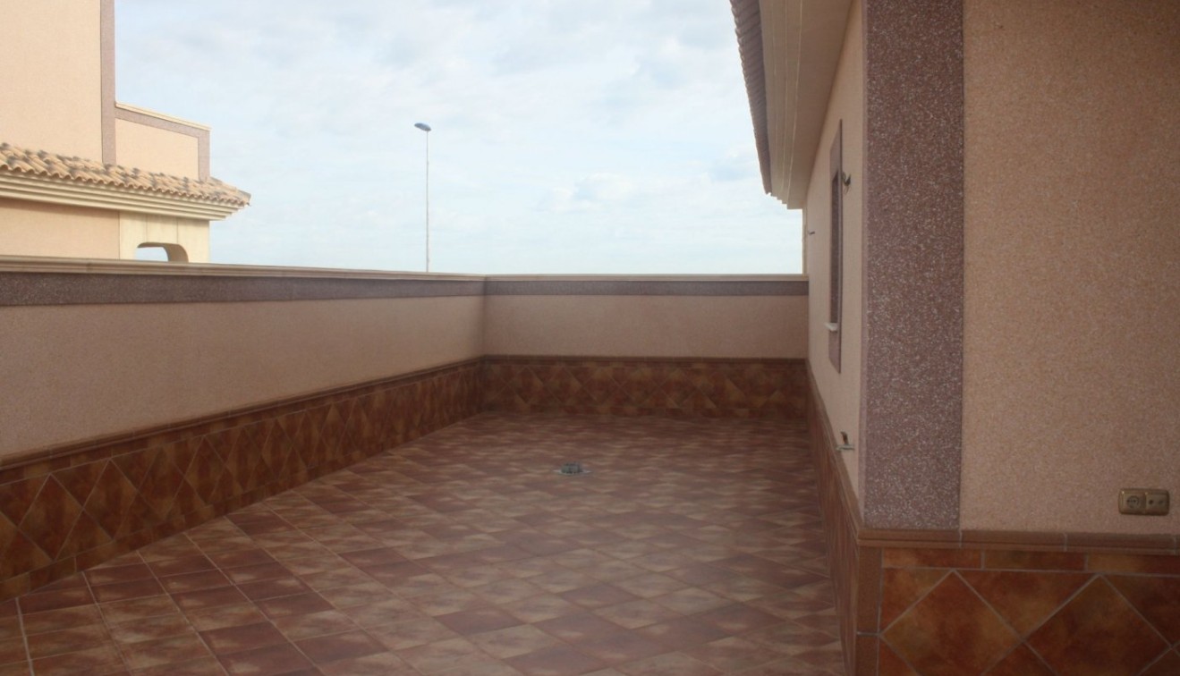 Nieuwbouw - Town House - Torrevieja - Los Altos