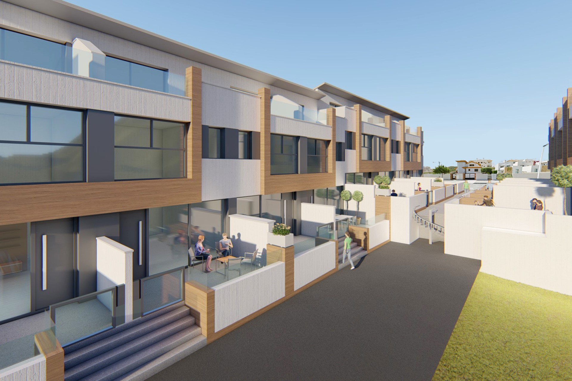 Nieuwbouw - Townhouse - Guardamar del Segura