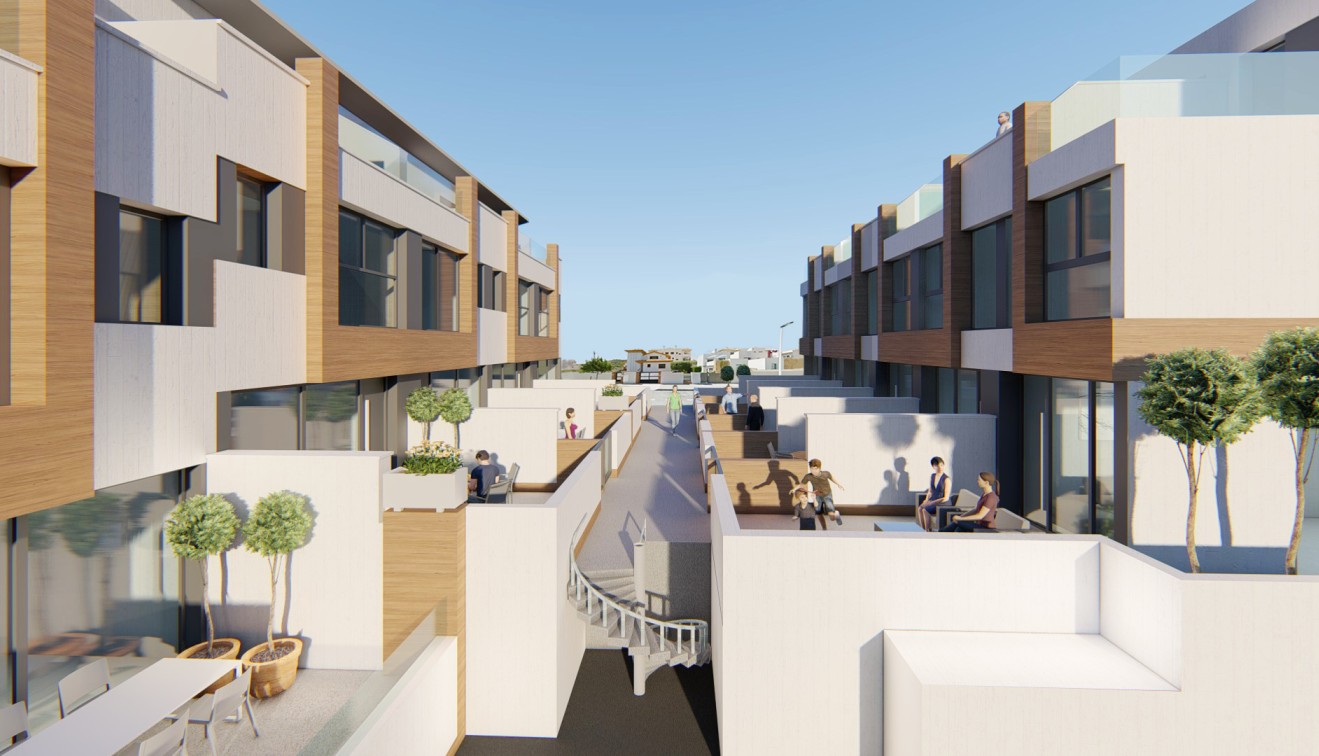 Nieuwbouw - Townhouse - Guardamar del Segura