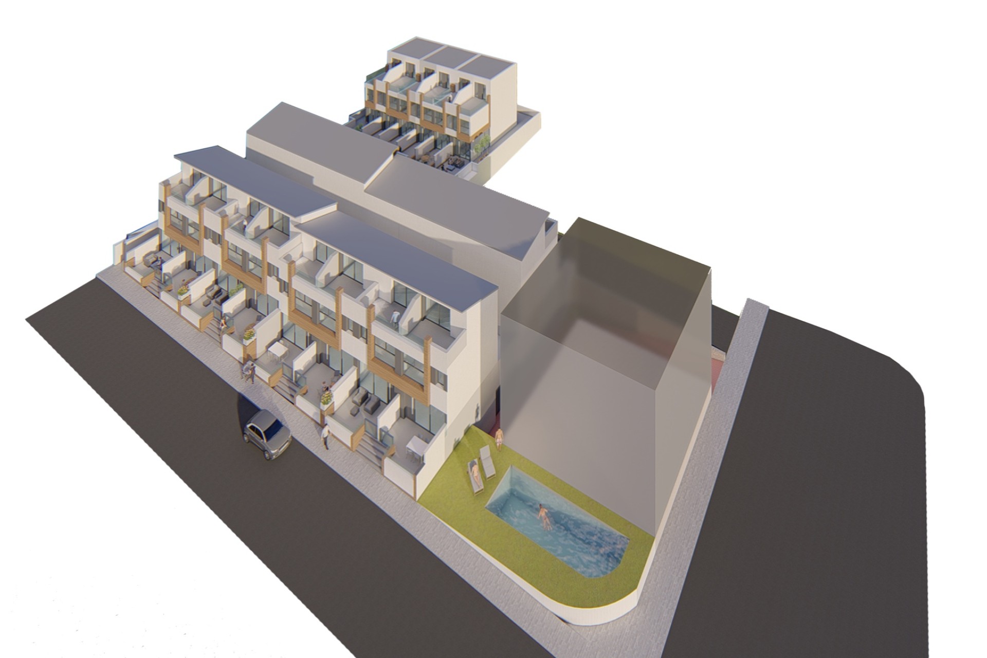 Nieuwbouw - Townhouse - Guardamar del Segura