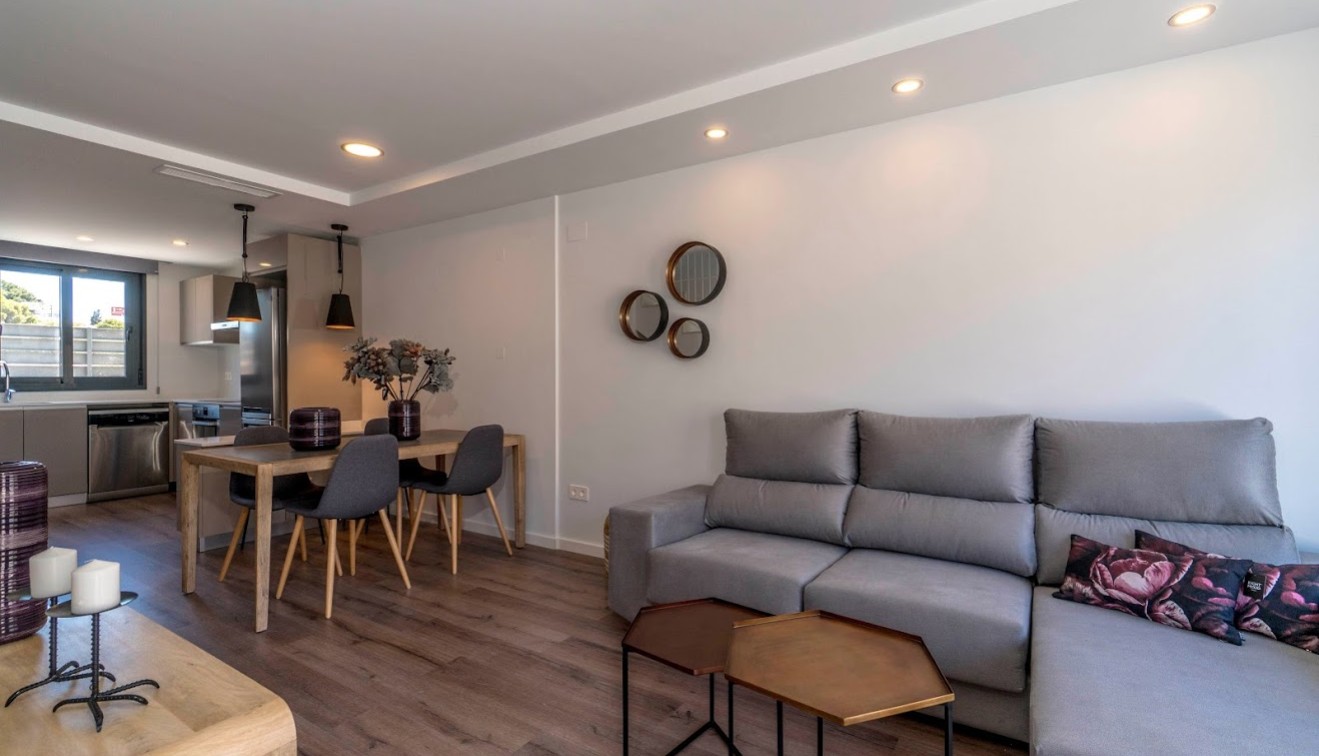 Nieuwbouw - Townhouse - Santa Pola