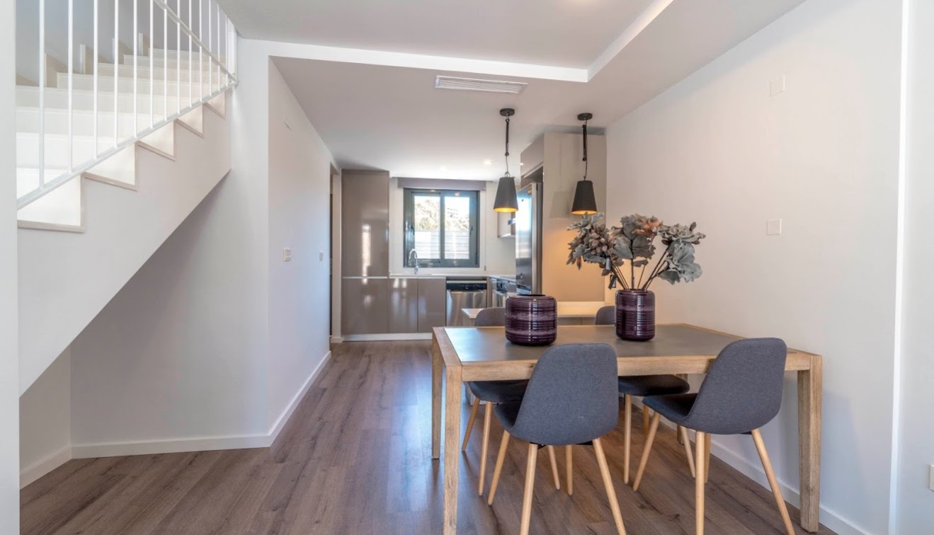 Nieuwbouw - Townhouse - Santa Pola