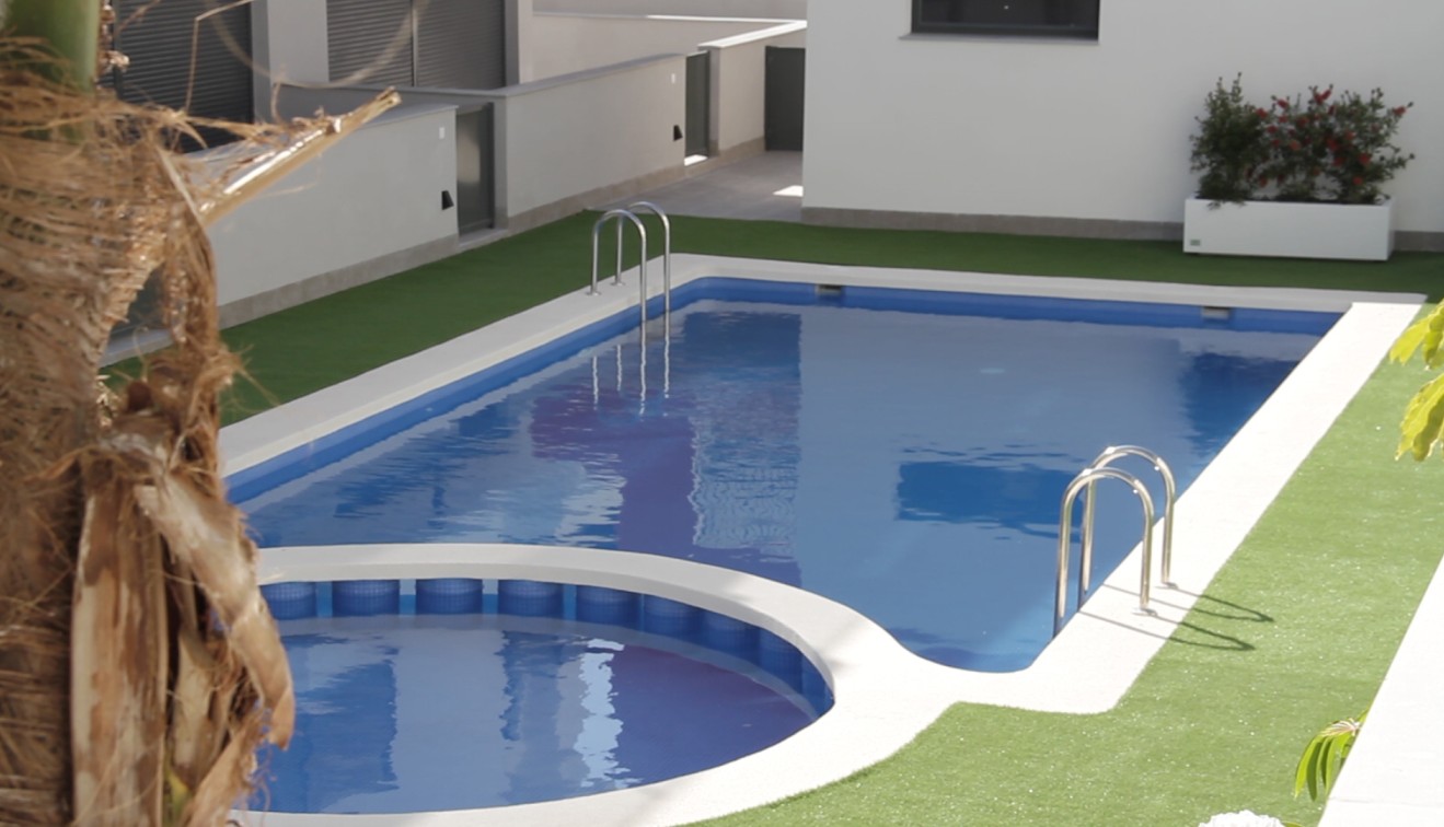 Nieuwbouw - Townhouse - Santa Pola