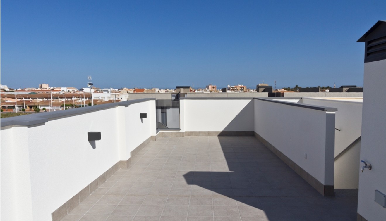 Nieuwbouw - Townhouse - Torre de la Horadada