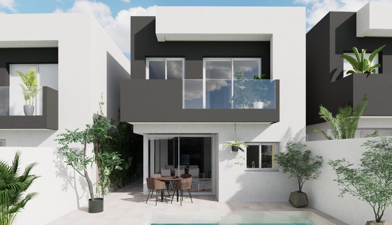 Nieuwbouw - Villa - Águilas - Los Jardines