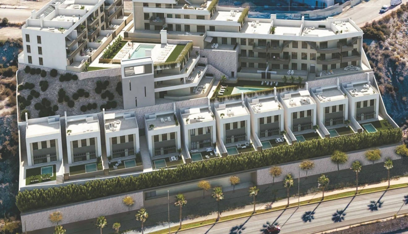 Nieuwbouw - Villa - Águilas - Playa del Hornillo