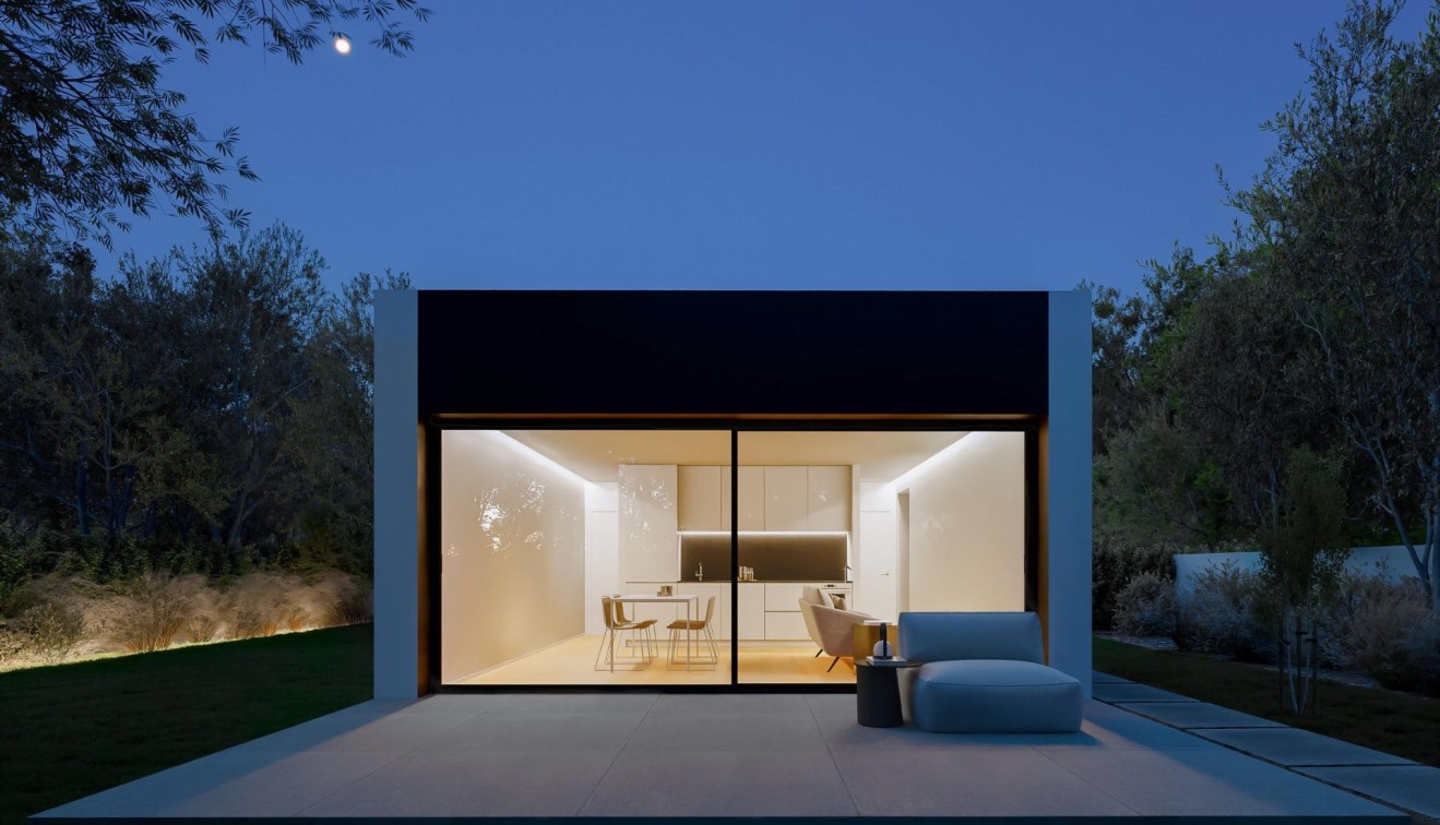 Nieuwbouw - Villa - Alfas del Pi - Barranc Fondo