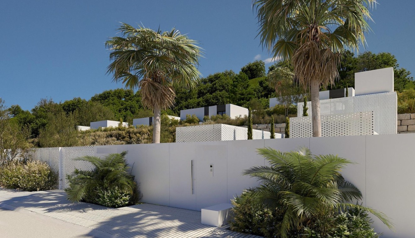 Nieuwbouw - Villa - Alfas del Pi - Barranc Fondo