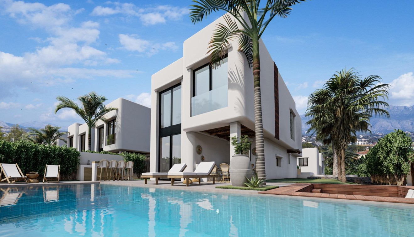 Nieuwbouw - Villa - Alfas del Pi - El Albir
