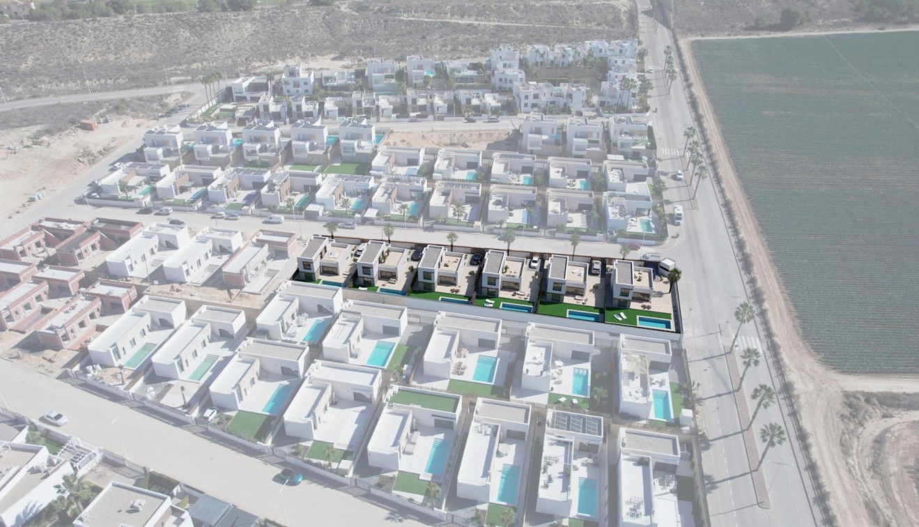 Nieuwbouw - Villa - Algorfa - La finca golf