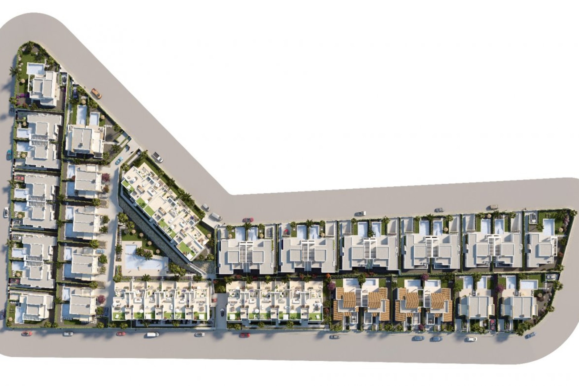 Nieuwbouw - Villa - Algorfa - La finca golf