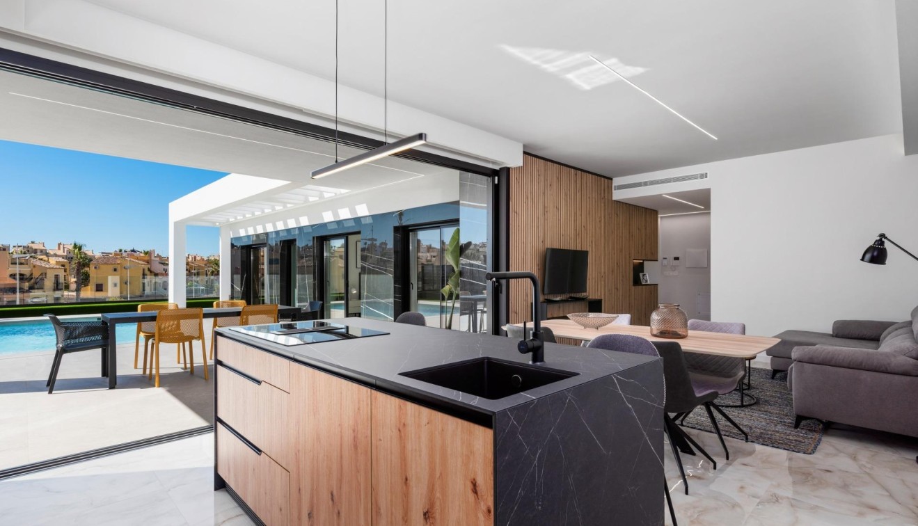 Nieuwbouw - Villa - Algorfa - La finca golf