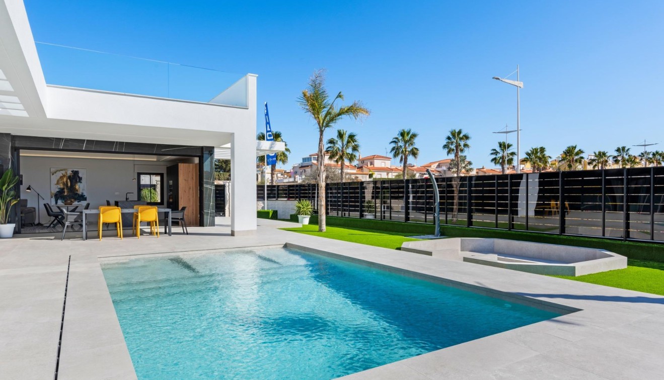 Nieuwbouw - Villa - Algorfa - La finca golf