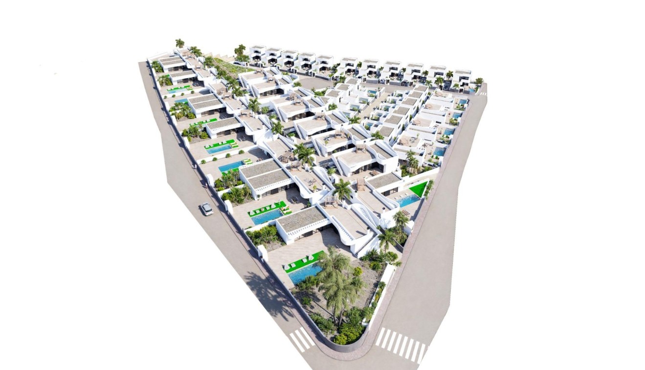 Nieuwbouw - Villa - Algorfa - La finca golf