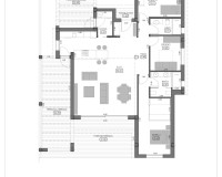 Nieuwbouw - Villa - Algorfa - La finca golf