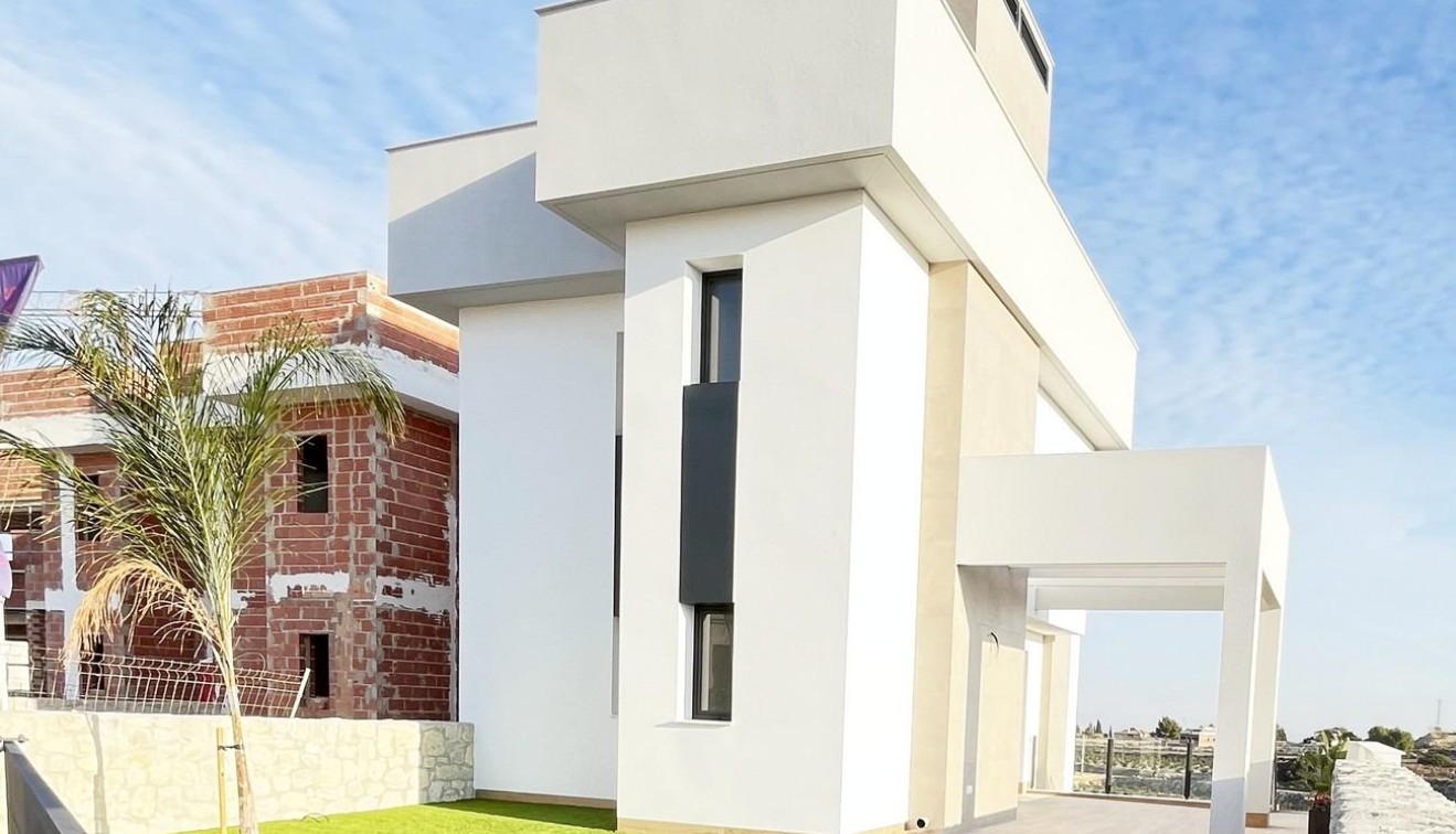 Nieuwbouw - Villa - Algorfa - La finca golf