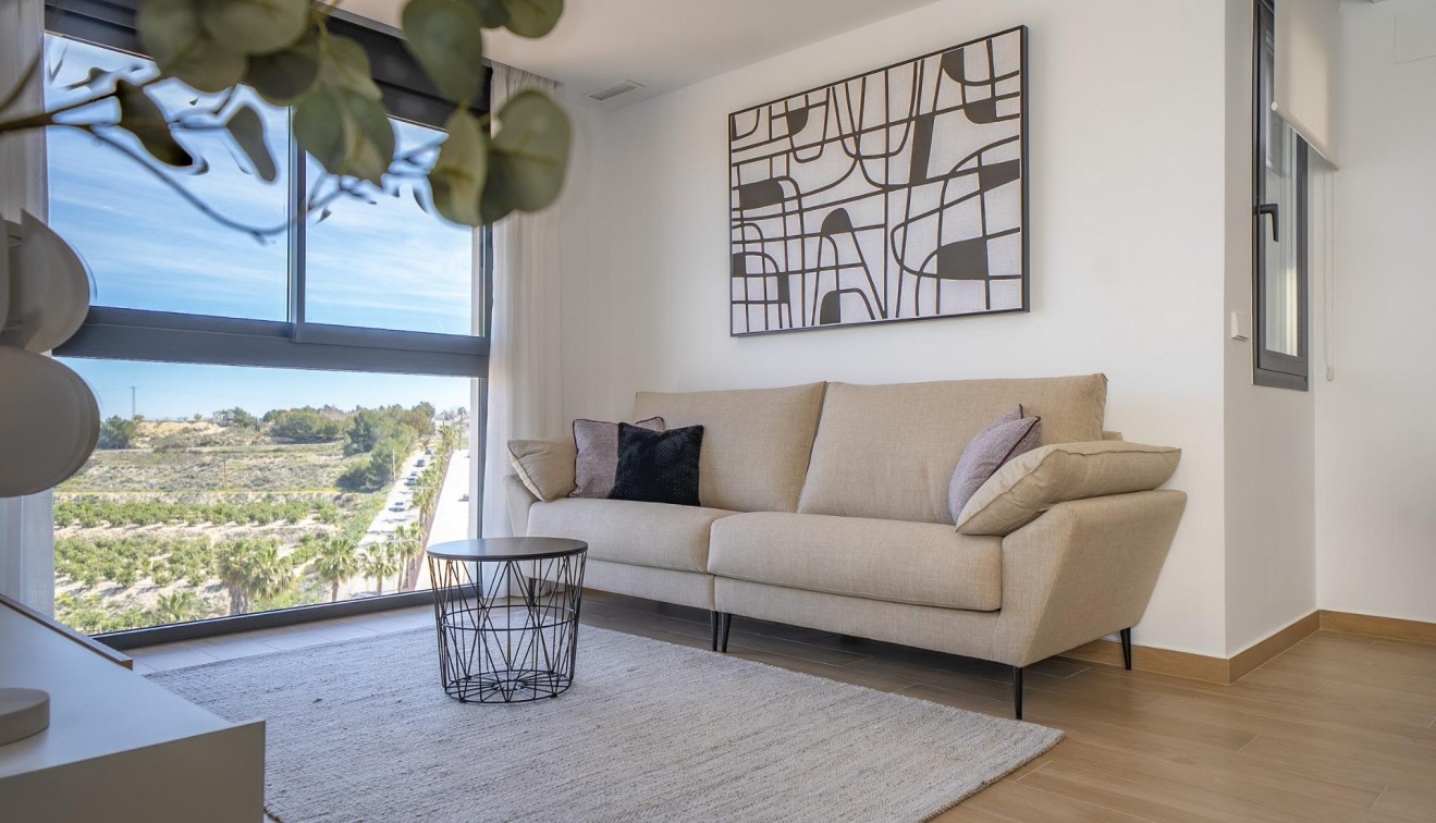 Nieuwbouw - Villa - Algorfa - La finca golf