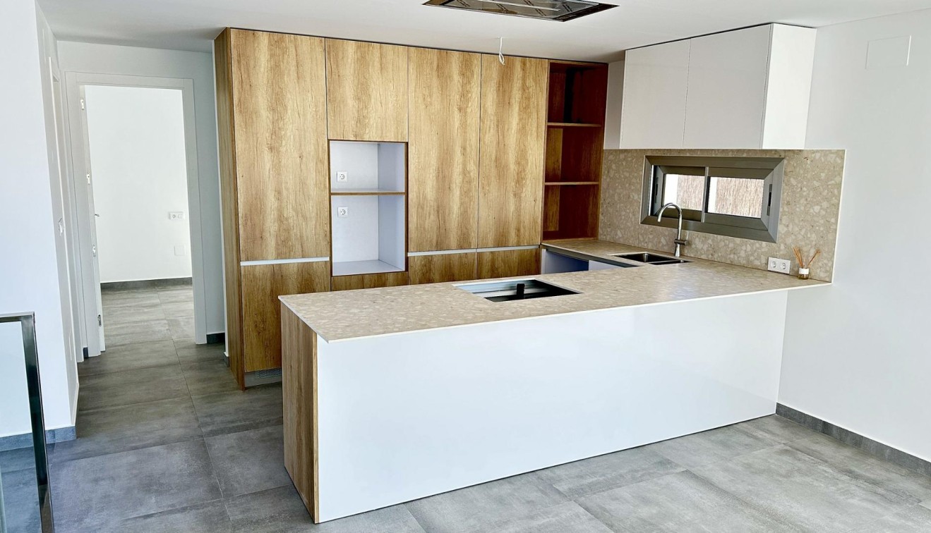 Nieuwbouw - Villa - Algorfa - La finca golf