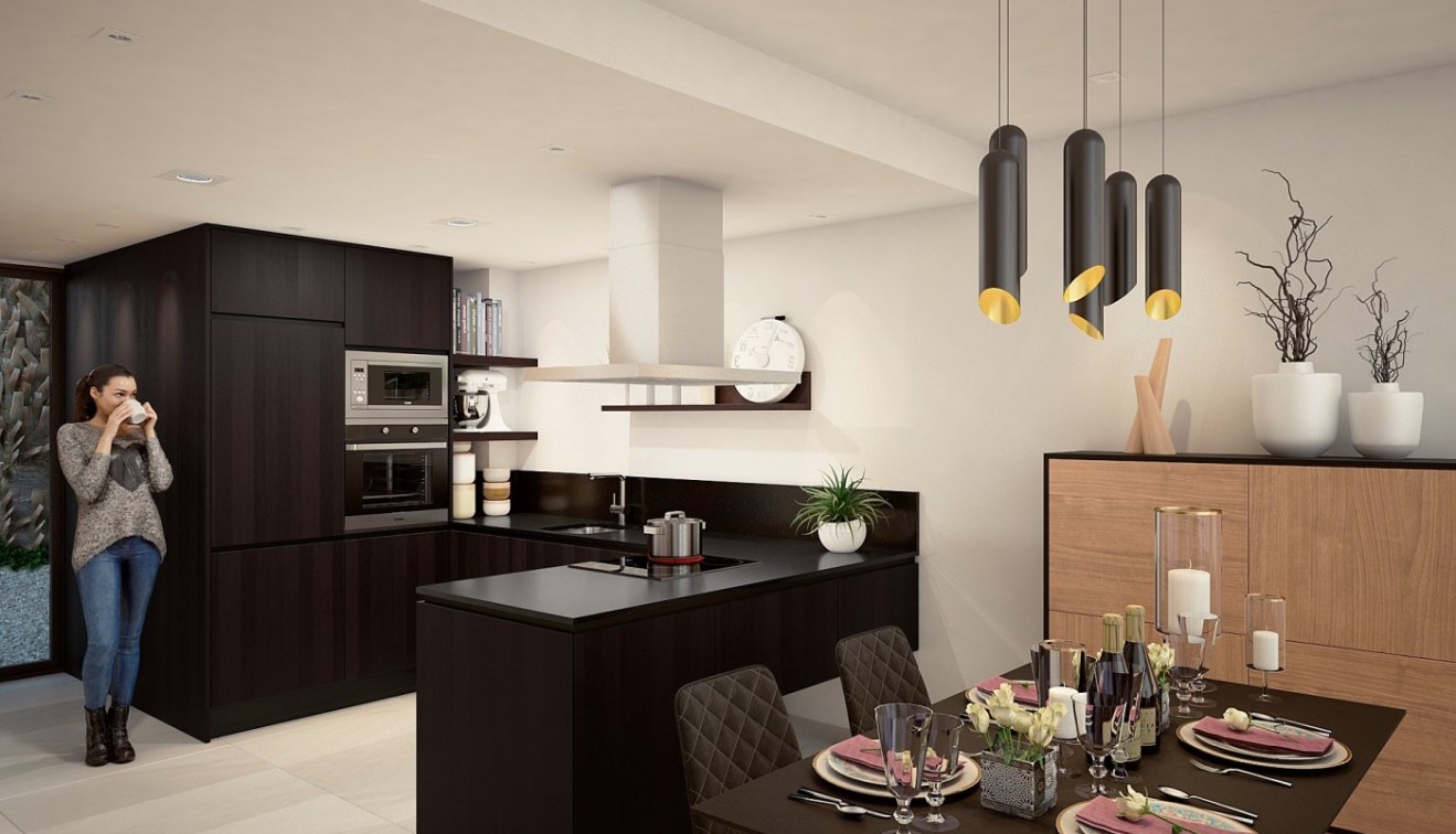 Nieuwbouw - Villa - Algorfa - La finca golf