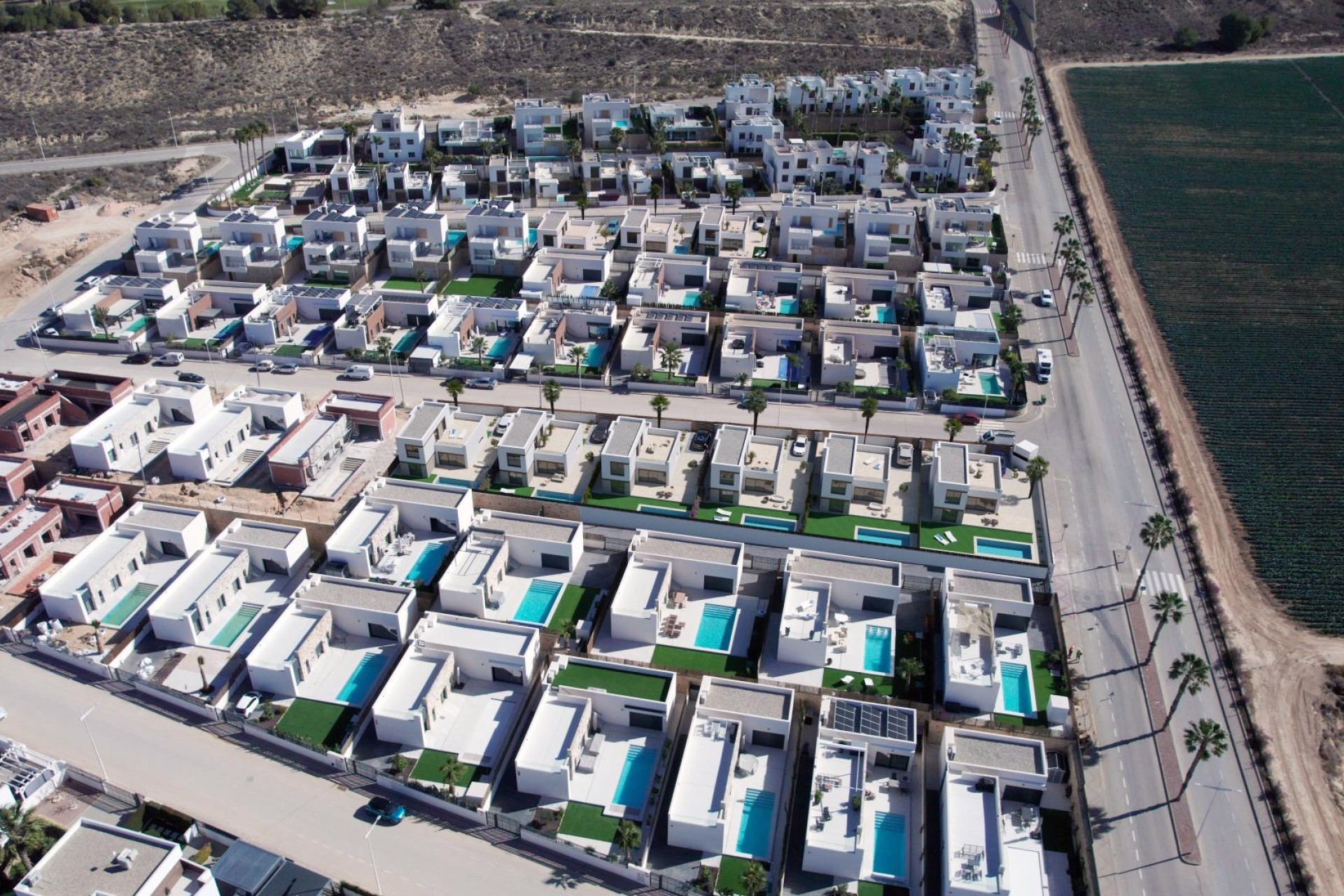 Nieuwbouw - Villa - Algorfa - La finca golf