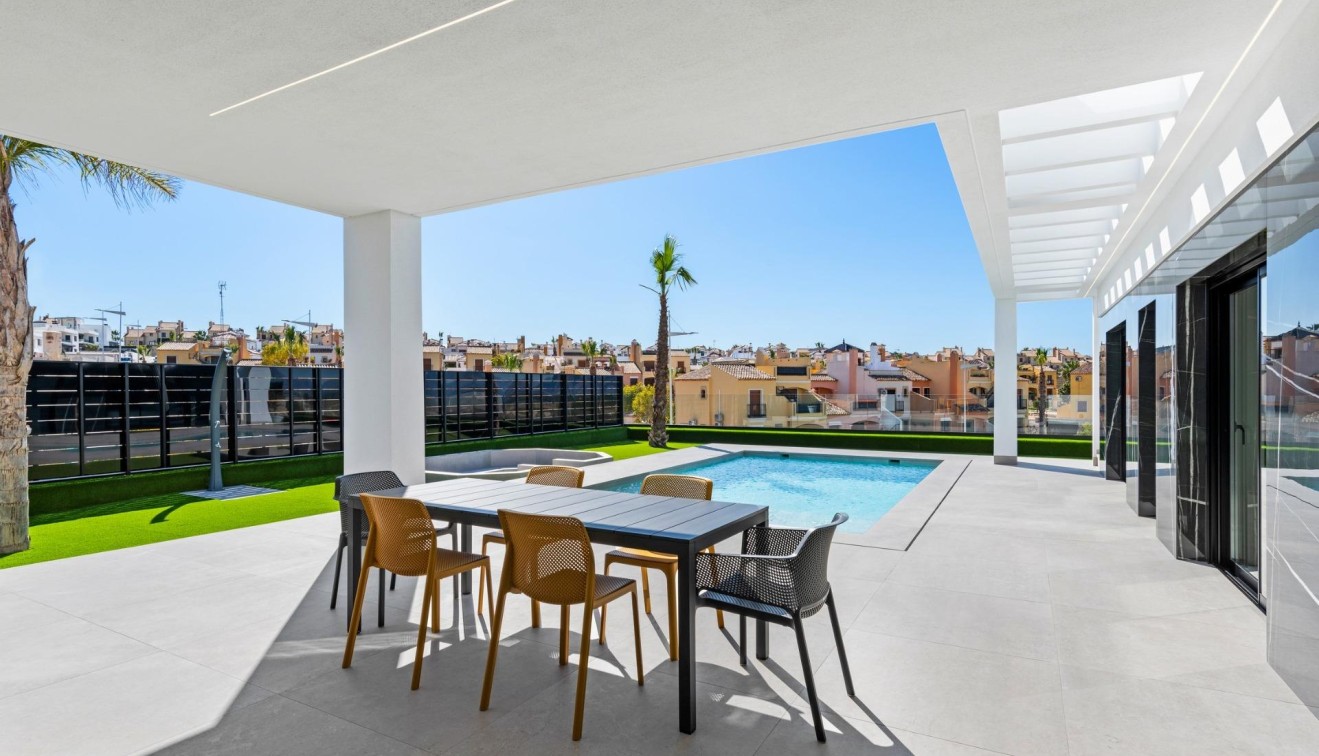 Nieuwbouw - Villa - Algorfa - La finca golf