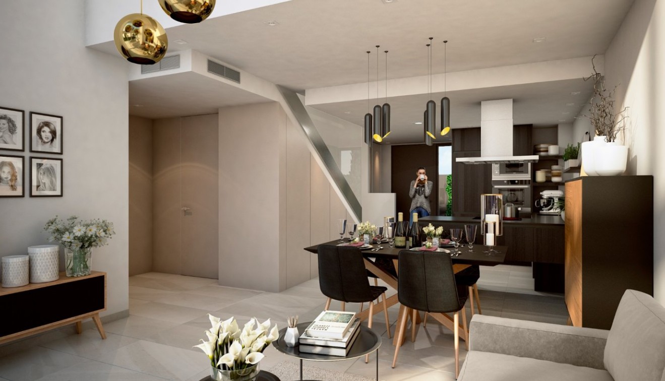 Nieuwbouw - Villa - Algorfa - La finca golf