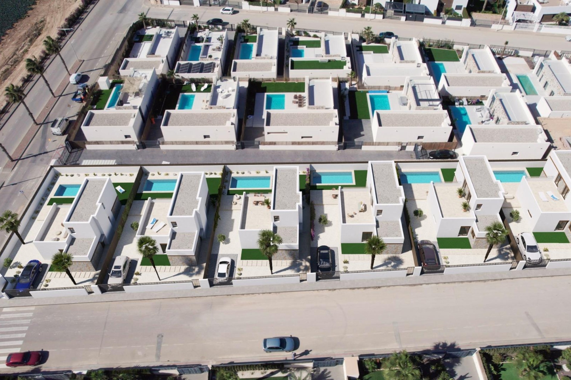 Nieuwbouw - Villa - Algorfa - La finca golf