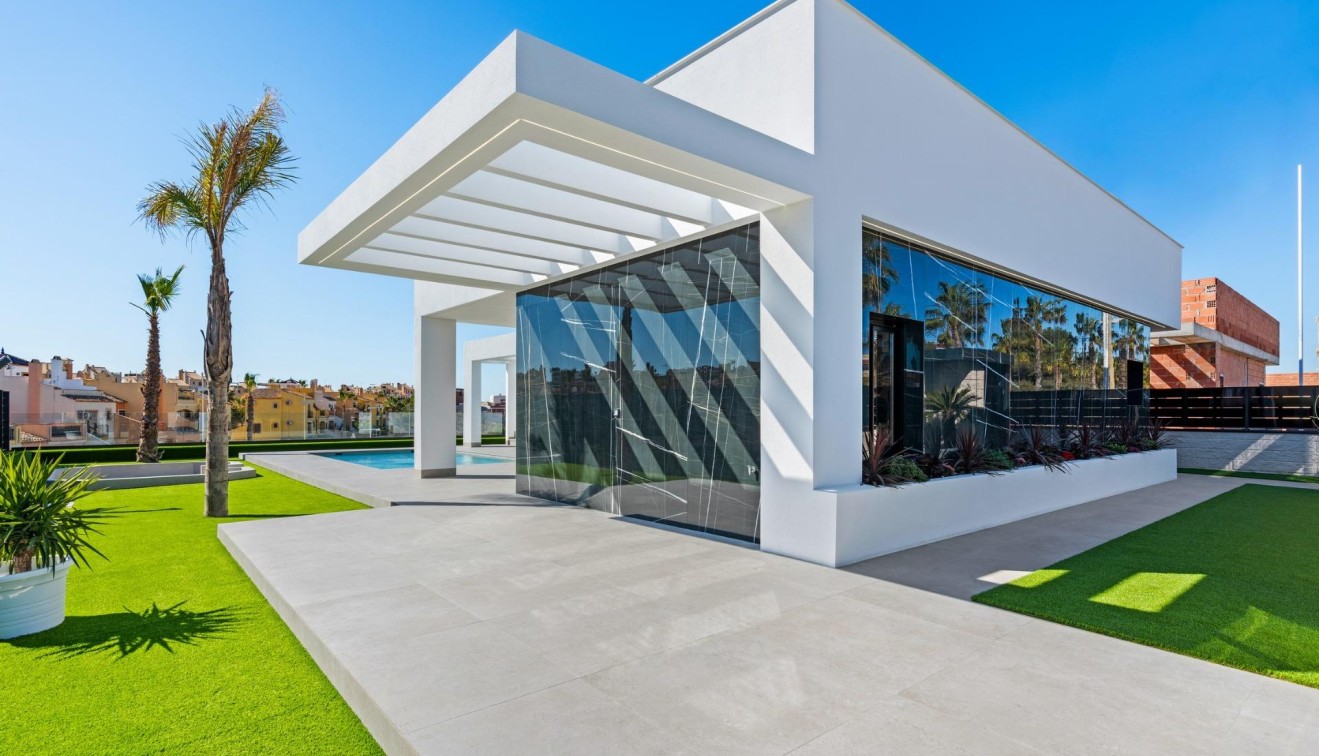 Nieuwbouw - Villa - Algorfa - La finca golf