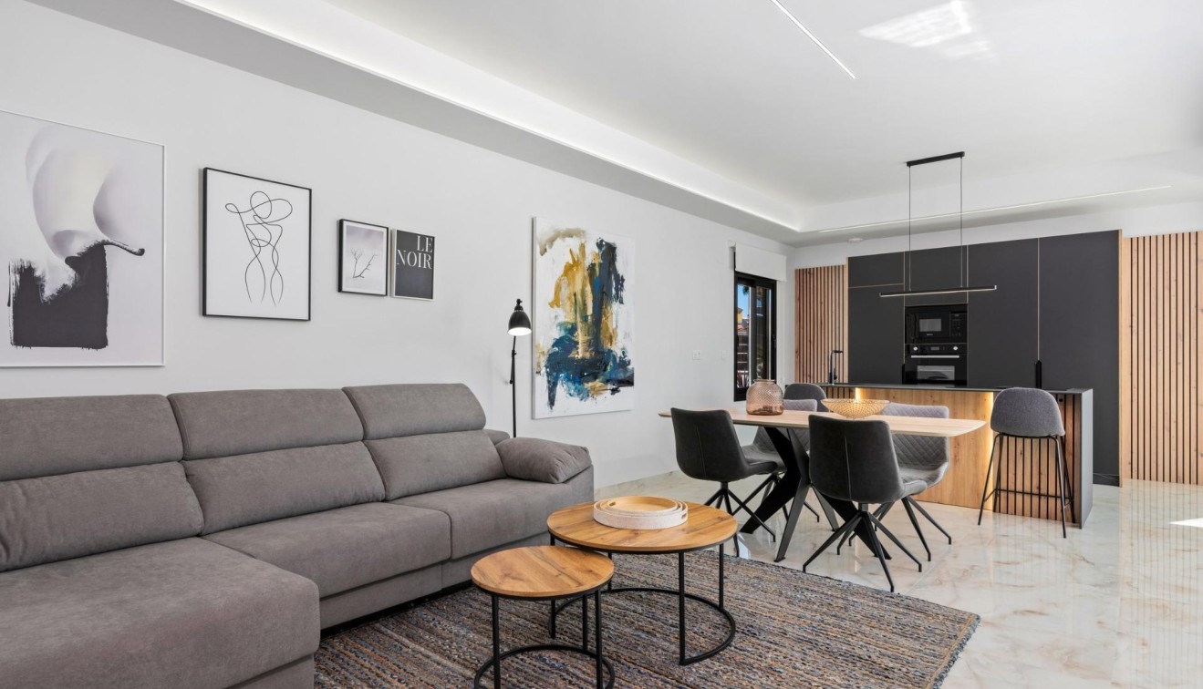 Nieuwbouw - Villa - Algorfa - La finca golf