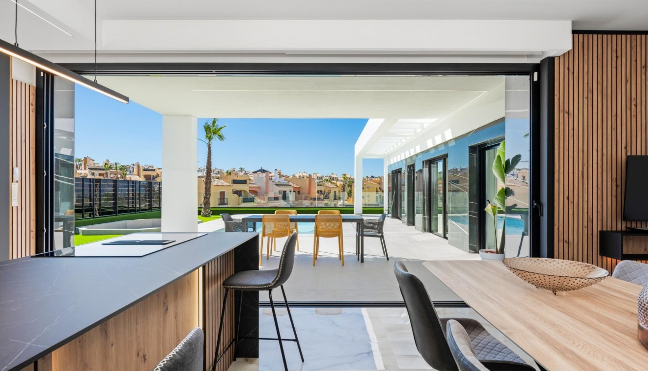 Nieuwbouw - Villa - Algorfa - La finca golf