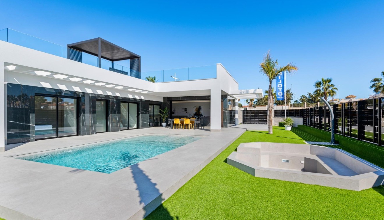 Nieuwbouw - Villa - Algorfa - La finca golf