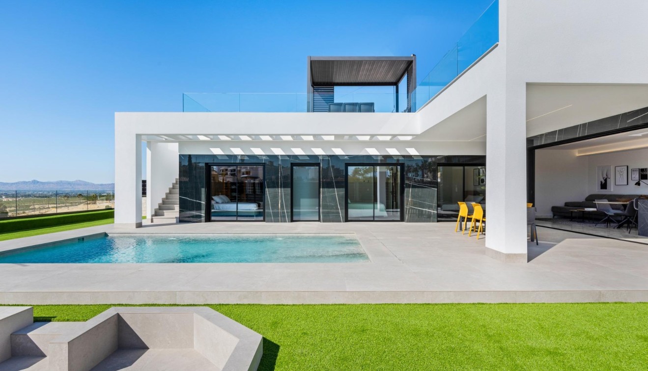 Nieuwbouw - Villa - Algorfa - La finca golf