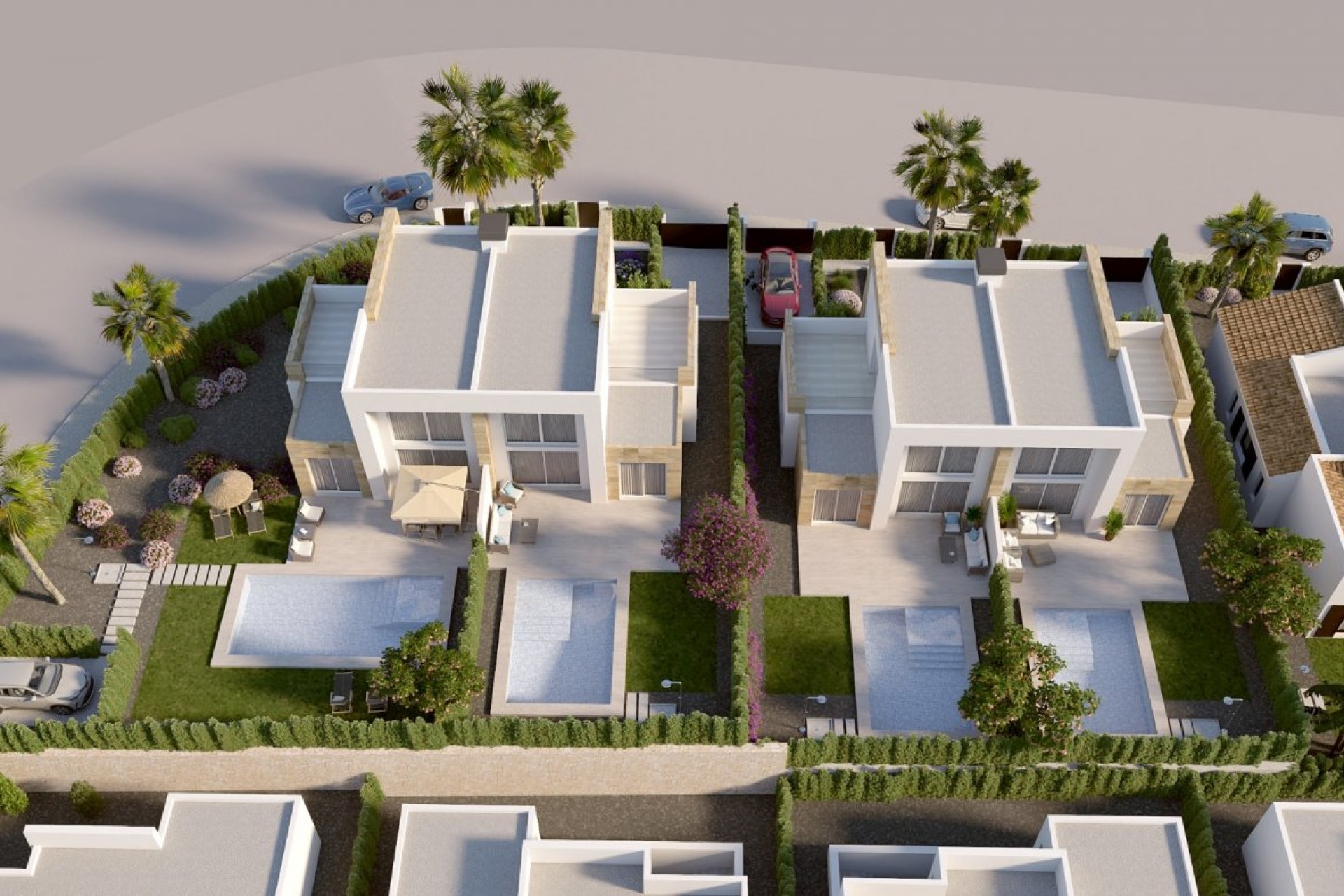 Nieuwbouw - Villa - Algorfa - La finca golf