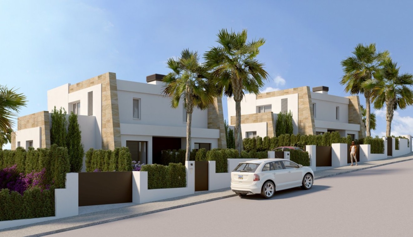 Nieuwbouw - Villa - Algorfa - La finca golf