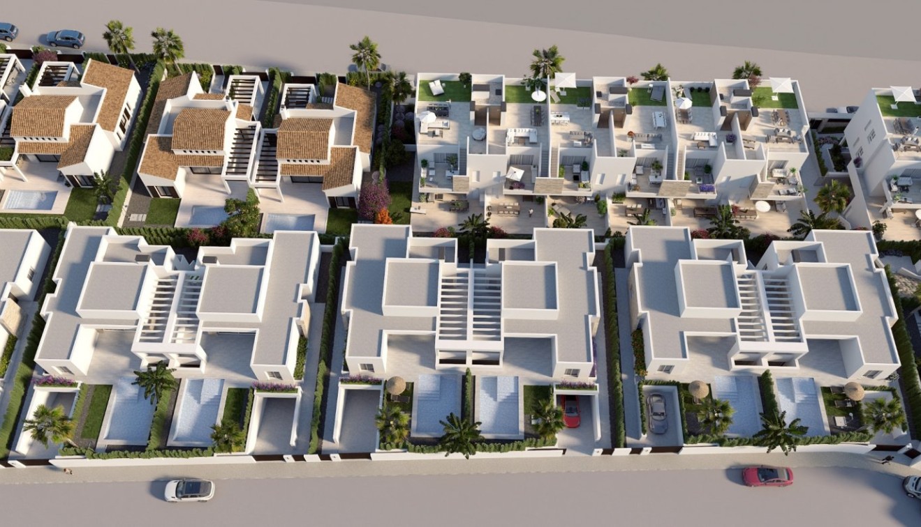 Nieuwbouw - Villa - Algorfa - La finca golf