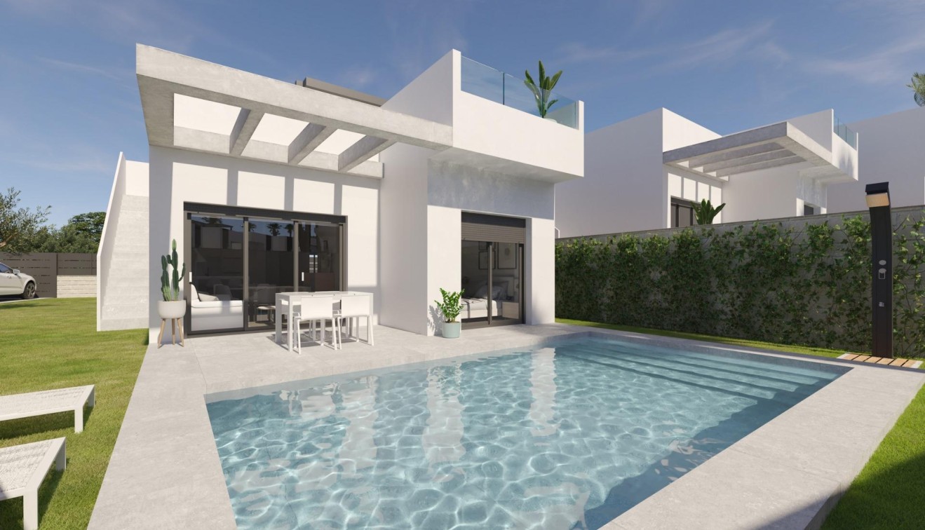 Nieuwbouw - Villa - Algorfa - La finca golf