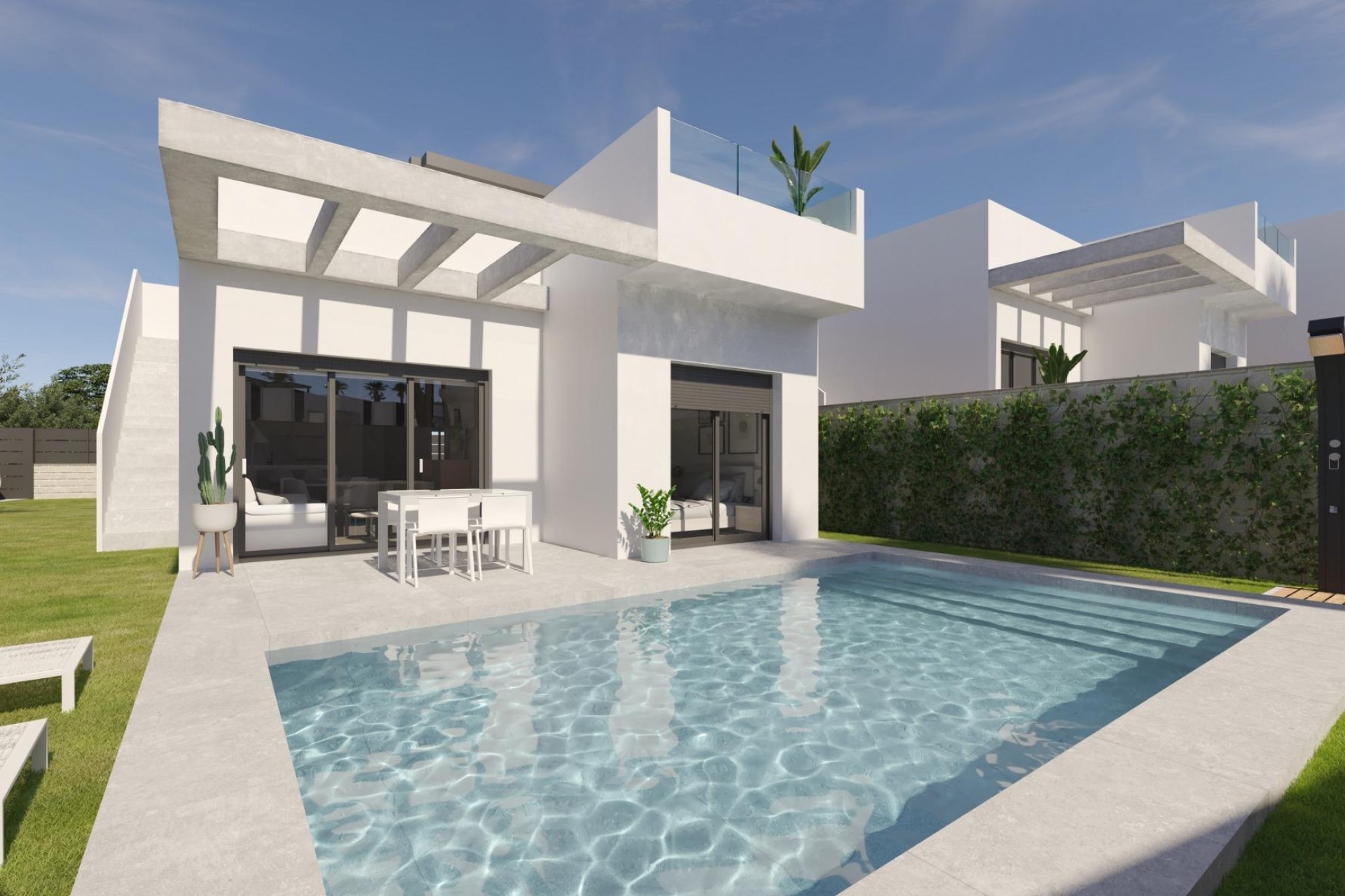 Nieuwbouw - Villa - Algorfa - La finca golf