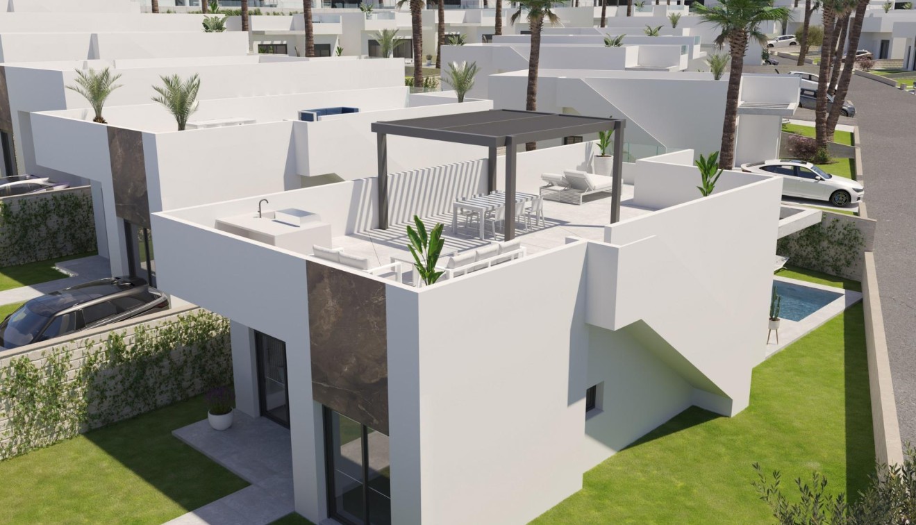 Nieuwbouw - Villa - Algorfa - La finca golf