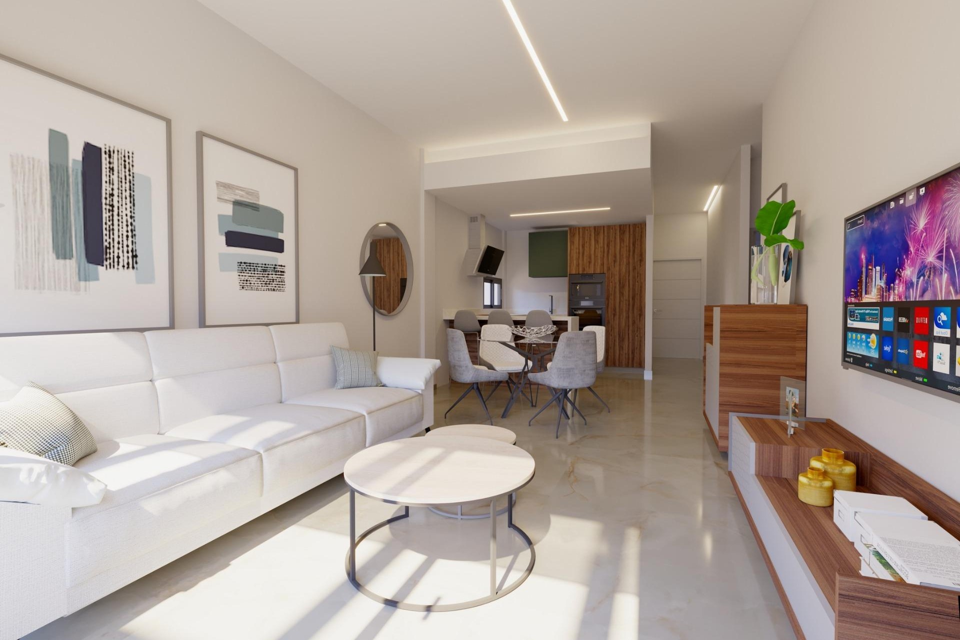 Nieuwbouw - Villa - Algorfa - La finca golf