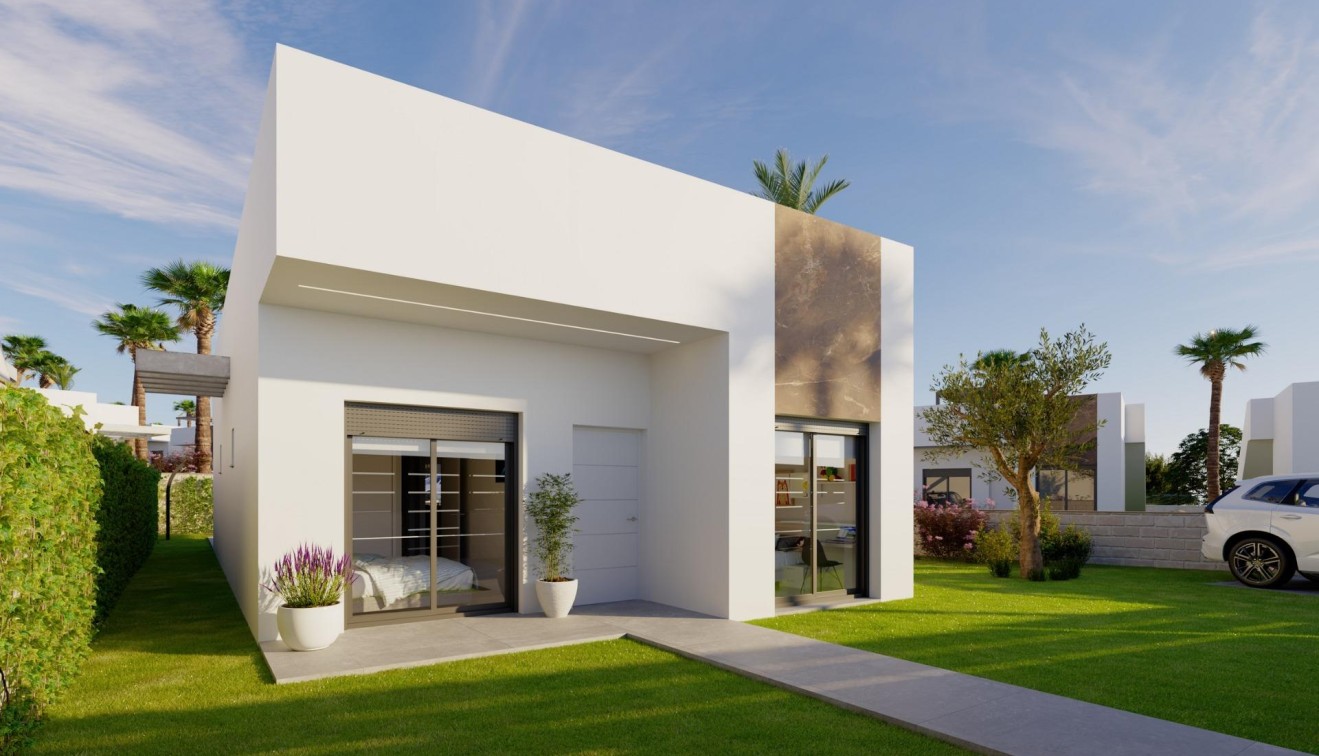 Nieuwbouw - Villa - Algorfa - La finca golf