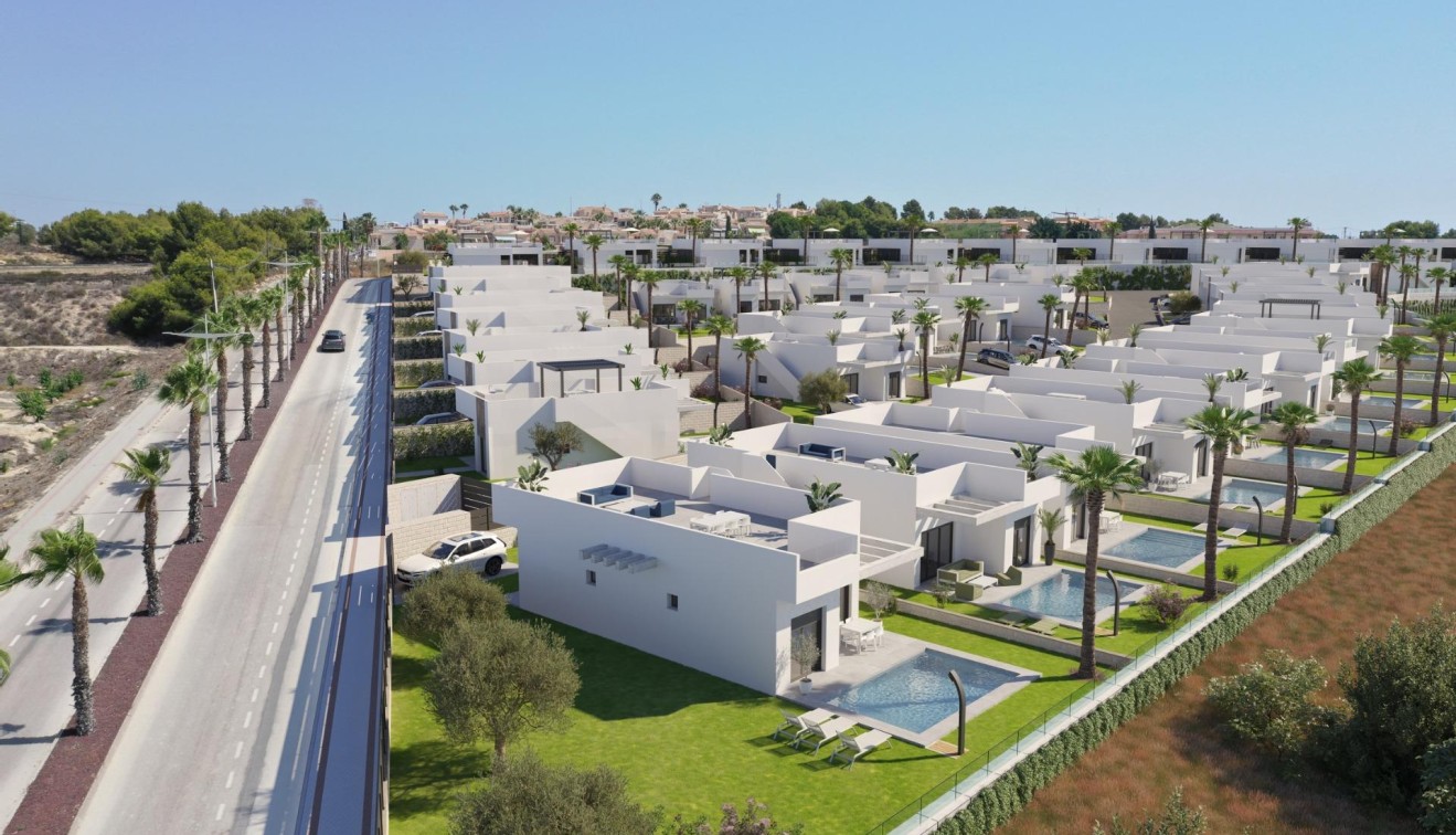Nieuwbouw - Villa - Algorfa - La finca golf