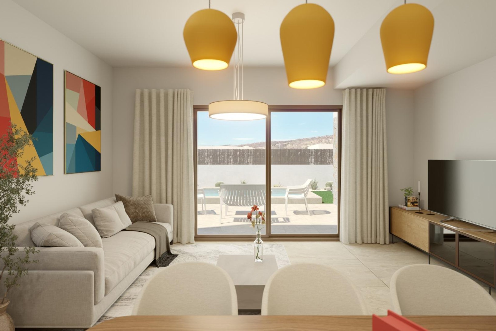 Nieuwbouw - Villa - Algorfa - La finca golf